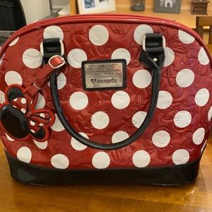 Minnie Mouse Loungefly purse